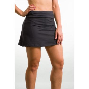 Imagem de Short Saia Fitness Preto Runner 5