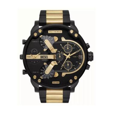 Imagem de Relógio Diesel Dz7465 Mr.daddy Black Gold 57mm-Masculino
