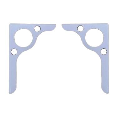 Imagem de Mão Francesa Suporte Prateleira Pequena 10X15 cm BOLA Branca All Style