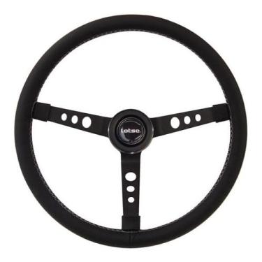 Imagem de Volante Lotse Big Block S Preto (haste Black)