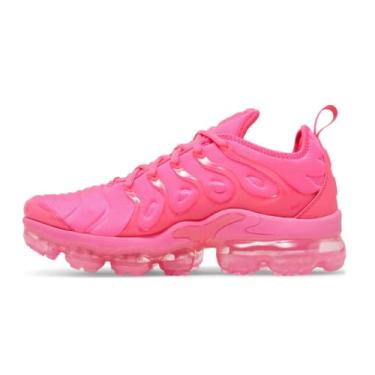 Imagem de Nike T nis feminino Air Vapormax Plus, Rosa hiper/rosa - branco, 8