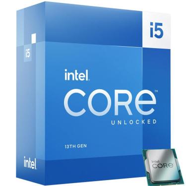 Imagem de Processador Intel Core I5-13600K 24MB 3.5GHz - 5.1GHz LGA 1700 - BX8071513600K - Azul