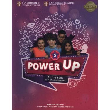 Imagem de Power Up 5 Ab With Online Resources And Home Bookl