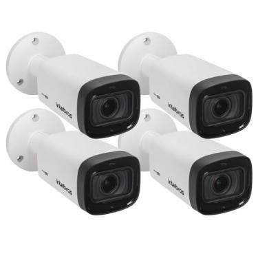 Imagem de Kit 4 Câmeras Intelbras Varifocal Multi HD VHD 3250 VF G7 IP67 IR 50m HDCVI, HDTVI, AHD e Analógico