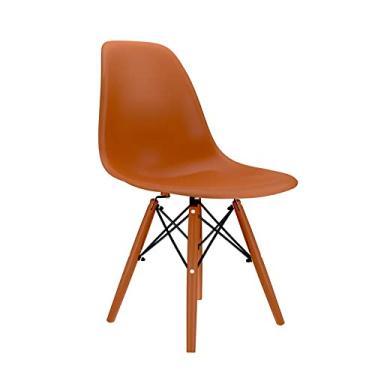 Imagem de CADEIRA EAMES DSW INJETADO CX 1 - PP TANGERINA