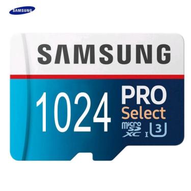 Imagem de Cartão de Memória Samsung Pro 1TB Micro sd Card xc 1 Tera De Alta Velocidade