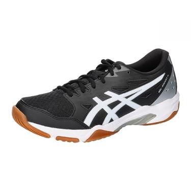 Imagem de Tênis Asics Gel-rocket 11 - Feminino - Preto/prata - 35