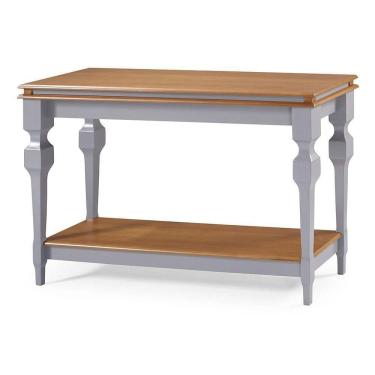 Imagem de Aparador Madeira 1,32M Divisor De Ambiente Manchester - M52004 Garapa - Verniz