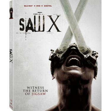 Imagem de Saw X Bluray + DVD + Digital