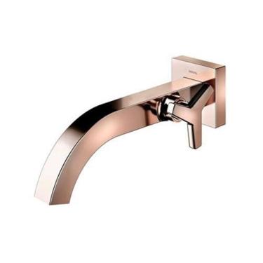 Imagem de Torneira Para Lavatório De Parede City Cobre Polido Docol