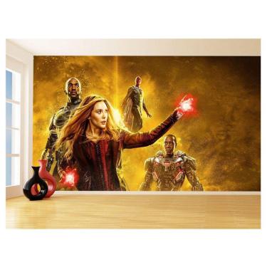 Imagem de Papel De Parede 3D Heróis Vingadores Ultimato 3,5M Nhma290