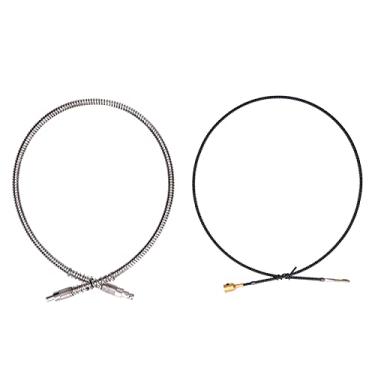 Imagem de Eixo flexível para moedor elétrico, sem torção, acessórios de moinho de extensão para gravação para moagem