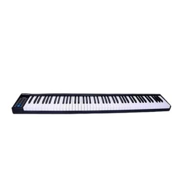 Imagem de teclado eletrônico para iniciantes Piano Elétrico Portátil Leve 88 Teclas