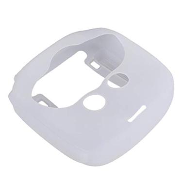 Imagem de SALUTUYA Capa de controle remoto de silicone RC com design de reforço para DJI Phantom 4 Pro (cor transparente)