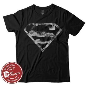 Imagem de Camiseta Superman Logotipo - Licenciada - Top - Sideway