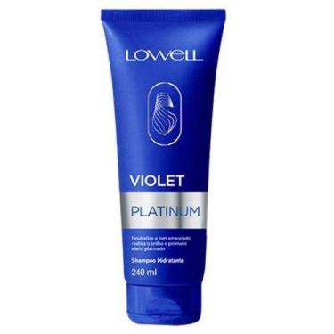 Imagem de Shampoo Lowell Violet Platinum Volume 240 Ml