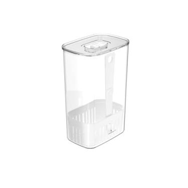 Imagem de Ou Organizador de Temperos 2,3L Branco Linha Clear Fresh