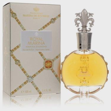 Imagem de Perfume Feminino Royal Diamond Marina Bourbon 100 Ml Eau De Parfum