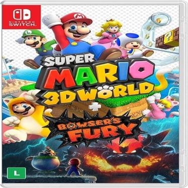 Imagem de Jogo Super Mario 3d World Nintendo Switch