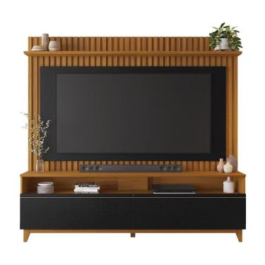 Imagem de Estante Home NT1340 Freijó Trend/Preto Tx Notável Móveis 