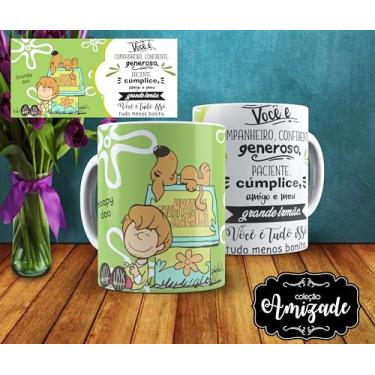 Imagem de Canecas Personalizadas dia do Amigo Coleção Amizade 36