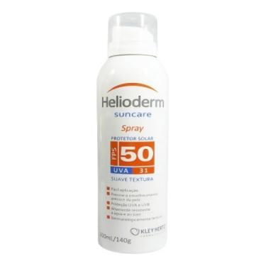 Imagem de Helioderm Prot Solar Spray Fps50 200g Hertz PROTETOR SOLAR