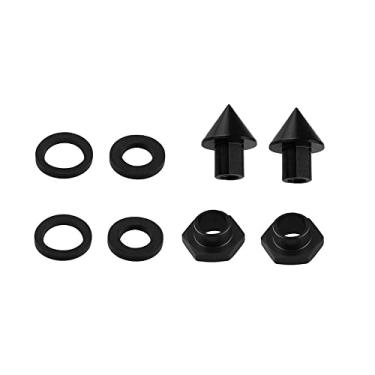 Imagem de KACEPAR Kit de ferragens de suporte de vidro traseiro compatível com Honda Civic 3Dr Hatchback EG6 CRV, preto