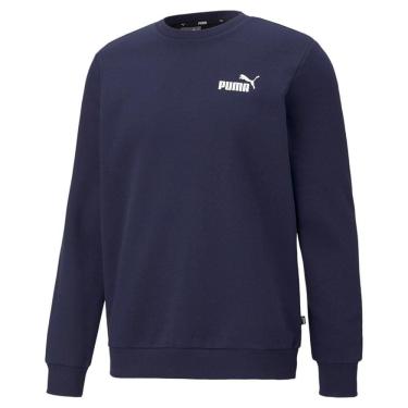 Imagem de Moletom Puma Careca Ess Small Logo Masculino Peacoat