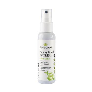 Imagem de LiveAloe Spray Bucal Aloe Lippia