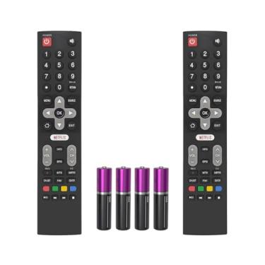 Imagem de Kit 2 Controle Remoto Compatível com TV Philco Smart TV LED