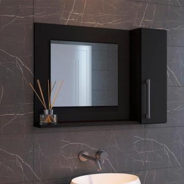 Imagem de Armário Com Espelho Para Banheiro 75 Cm X 54 Cm - Estilare
