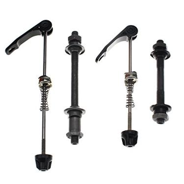 Imagem de Eixo de bicicleta CYSKY Espeto de liberação rápida para eixo traseiro da bicicleta cubo da roda adequado para bicicleta de estrada, mountain bike, MTB, BMX (1 par)