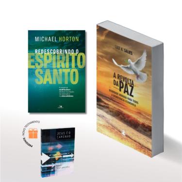 Imagem de Leve 3 Pague 2 Livros A Revolta da Paz | Redescobrindo o Espírito Santo