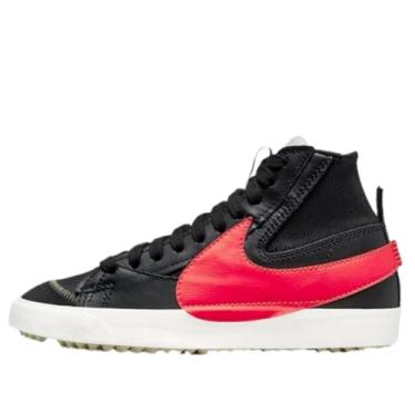 Imagem de Nike Blazer Mid '77 Jumbo Tênis masculino, Véu vermelho preto brilhante, 39