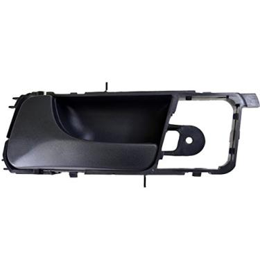 Imagem de PT Auto Warehouse GM-2375A-FL - Maçaneta interna interna interna, preta - lado do motorista