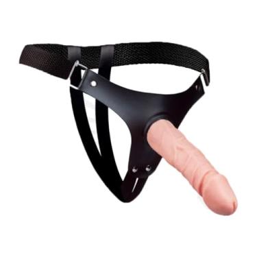 Imagem de Cinta com prótese peniana 17,5cm Pau Brasil