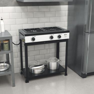 Imagem de Fogão Semi-industrial 2 Queimadores sem Forno