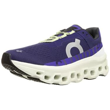 Imagem de On Cloudmonster Textile Tênis masculino sintético, Açaí | Aloe, 11.5