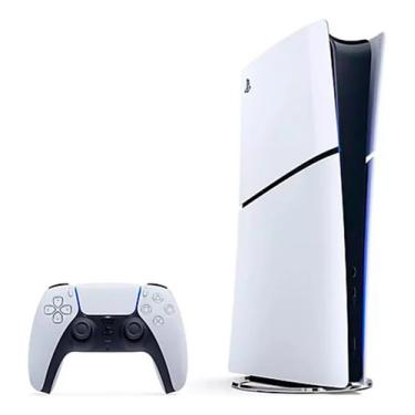 Imagem de Console Playstation 5 Slim Digital Novo Lacrado Envio Rápido PlayStation 5