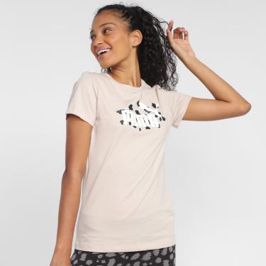 Imagem de Camiseta Puma Essentials Animal Feminina-Feminino