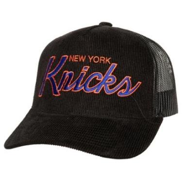 Imagem de Boné Mitchell & Ness NBA Times Up Trucker New York Knicks Masculino-Masculino
