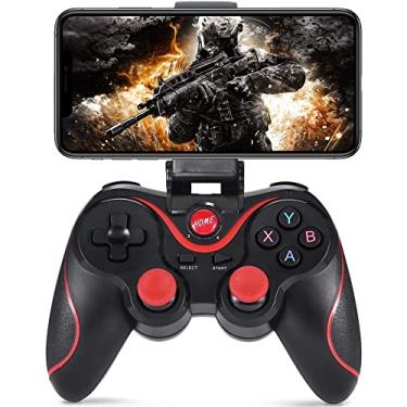 Imagem de Megadream Controle de jogos Android, função de mapeamento de teclas, controle de jogos sem fio, compatível com PUBG Mobile, Call of Duty Mobile, para celular e tablet Android, Samsung, Redmi,