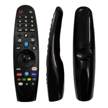 Imagem de Controle remoto infravermelho de substituição para LG Smart OLED TV 86QNED90UQA 65QNED99UQA 75QNED99UQA 86QNED99UQA OLED42C2AUA OLED42C2PUA OLED48A2AUA OLED48C2AUA OLED55A2AUA OLED55A2AUA AUA OLED5