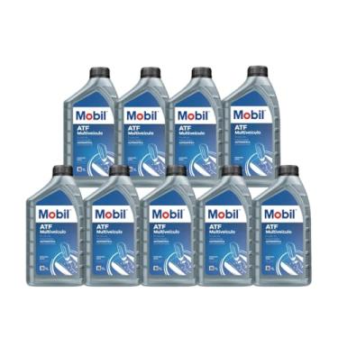 Imagem de Óleo ATF Cambio Automatico Mobil Dexron VI Toyota Hilux 2.7 (6 Marchas) 9 Litros