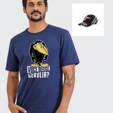 Imagem de Kit Camiseta Estampa Jubileu + Bone Moto Gp  Ref.Rp2206 - Loja Rperoni