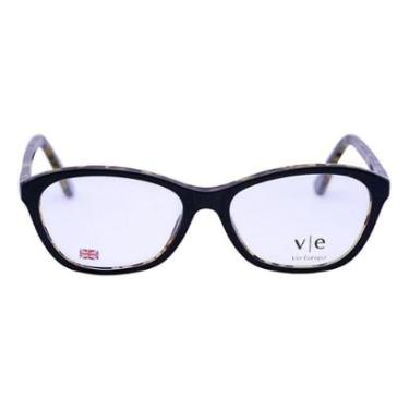 Imagem de Armação Para Óculos De Grau Feminino Retangular Acetato Mackage - Tartaruga-Feminino