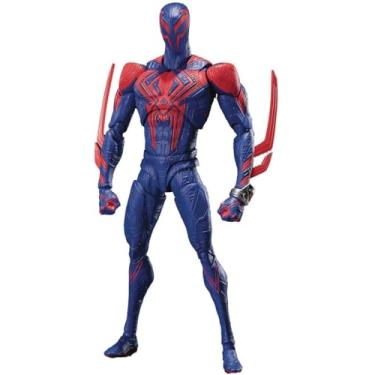 Imagem de TAMASHII NATIONS - Homem-Aranha: Através do Verso Aranha - Homem-Aranha 2099, Boneco Bandai Spirits S.H.Figuarts