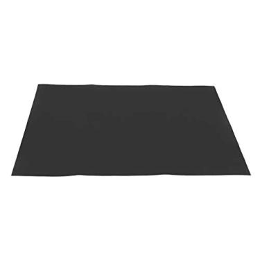 Imagem de Tapete de fogão de indução, Cooktops resistentes ao calor protetor de arranhões de silicone almofadas antiderrapantes capa de jogo americano flexível para fogão magnético evita que as panelas deslizem durante o cozimento mesa de granito cerâmico