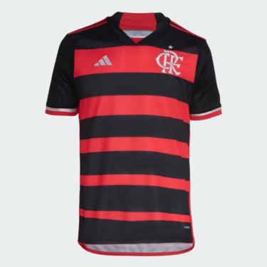 Imagem de Camisa Flamengo I 24/25 - Adidas IP8199-Masculino