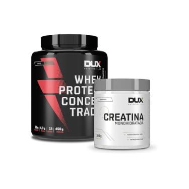 Imagem de WPC 450G + CREATINA MONOHIDRATADA 300G SABOR BAUNILHA + CREATINA MONOHIDRATADA 300G